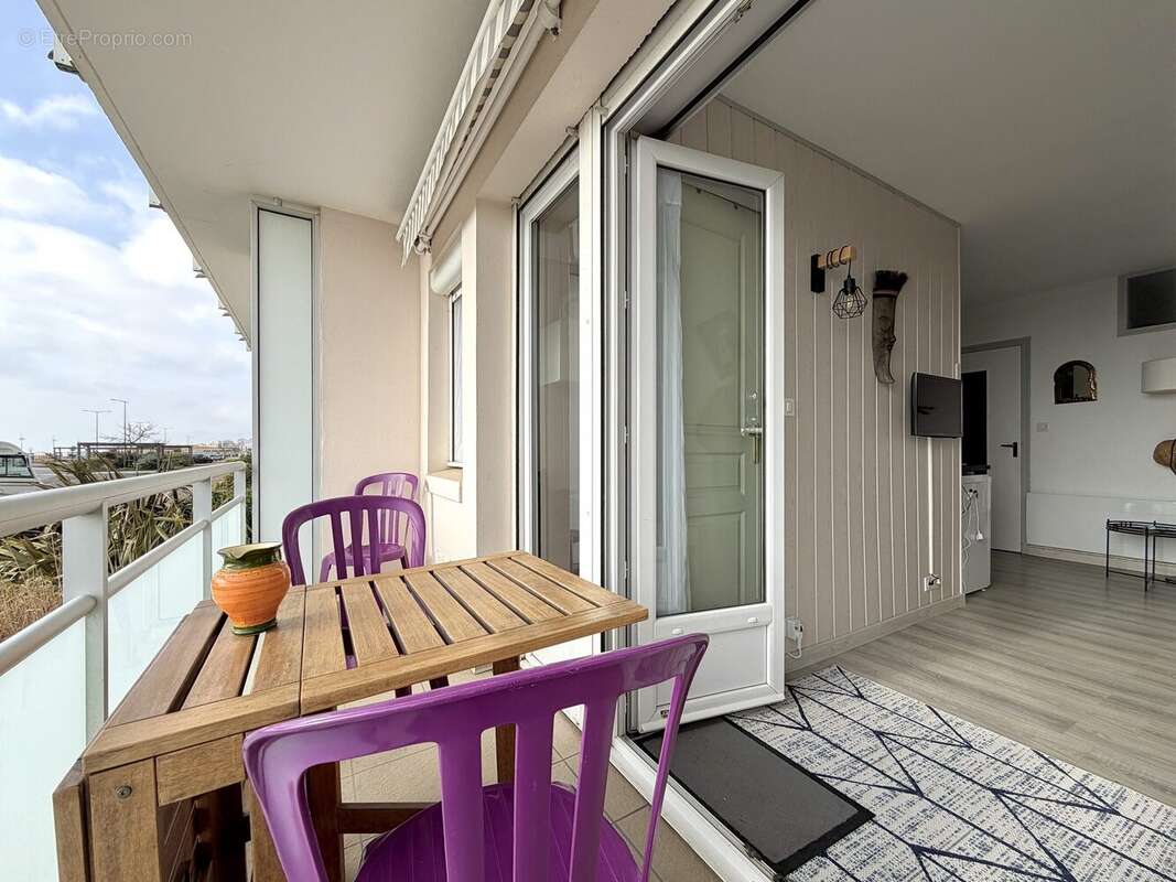 Appartement à SAINT-JEAN-DE-MONTS