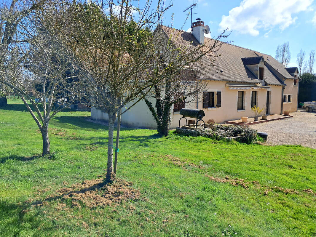 Maison à BEAULIEU-SUR-LOIRE