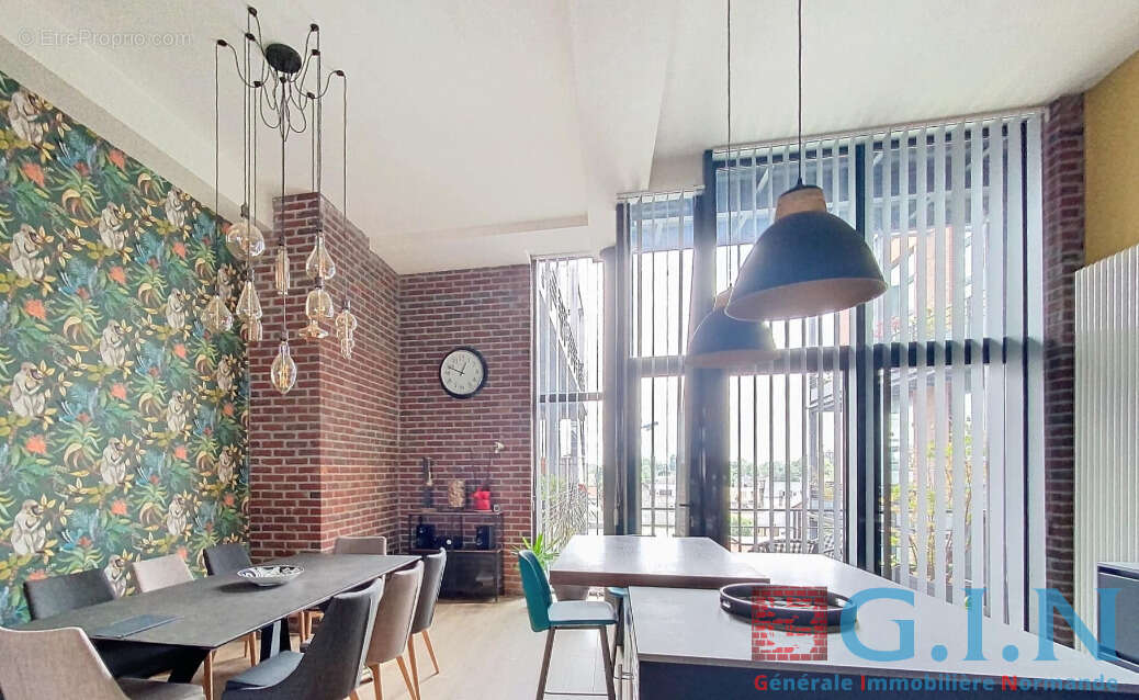Rouen - appartement loft 156m2 / 3 chambres - photo 5