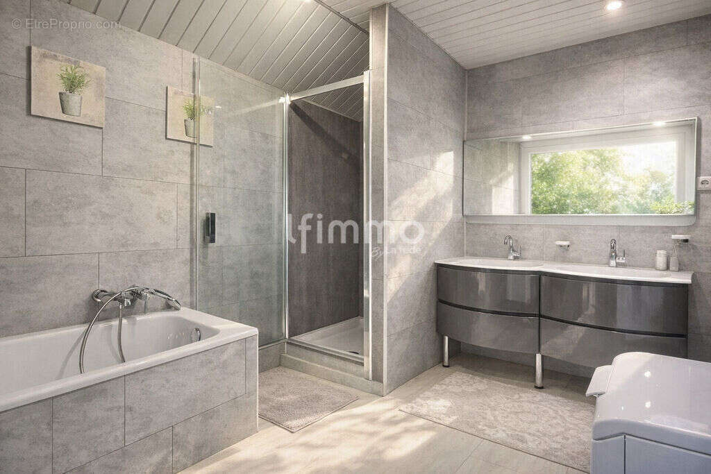 Maison individuelle rénovée T5 - Blénod-lès-Pont-à-Mousson - photo 11