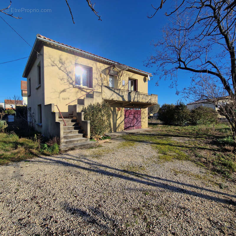 Maison à SAINT-MARTIN-DE-VALGALGUES