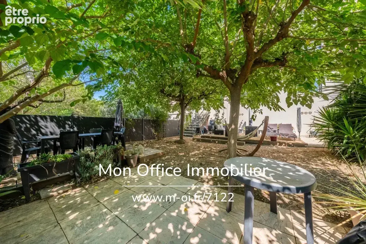Référence : 7122-MAC. - Appartement 3 pièces avec jardin - photo 3