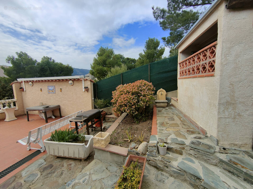 Maison à CERBERE