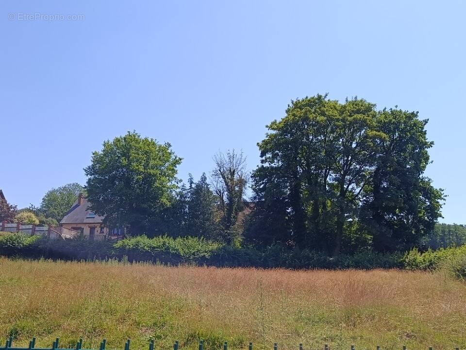 Terrain à BOIS-L'EVEQUE