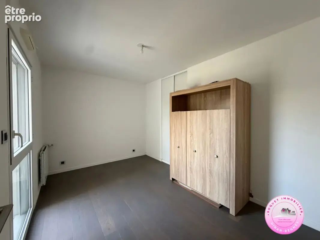 SOQUET IMMOBILIER RENNES  -  Rennes hypercentre - les halles - A VENDRE 85m2 2 chambres - Ascenseur terrasse G - photo 8