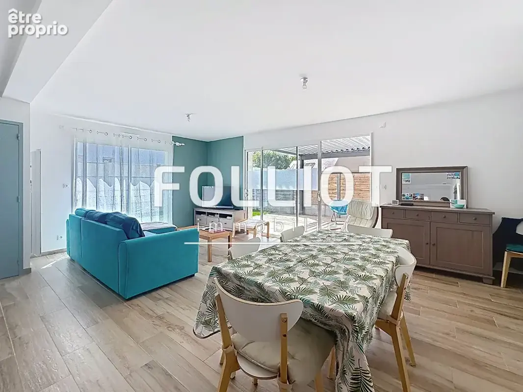 A VENDRE Maison Pirou Plage 6 pièce(s) 108 m2 150m de La Plage - photo 4