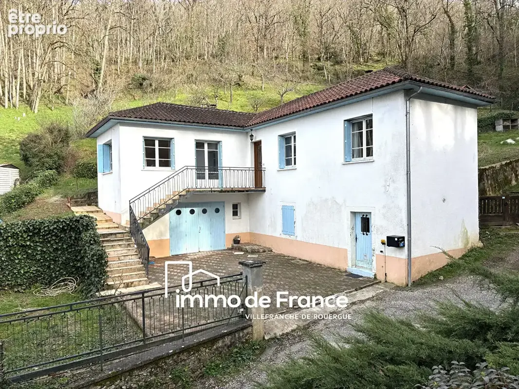 Maison à VILLEFRANCHE-DE-ROUERGUE