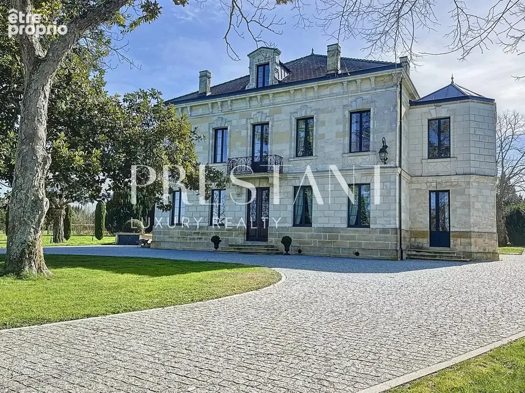 Belle propriété rénovée de style napoléon III dans un cadre verdoyant ressourçant - photo 8