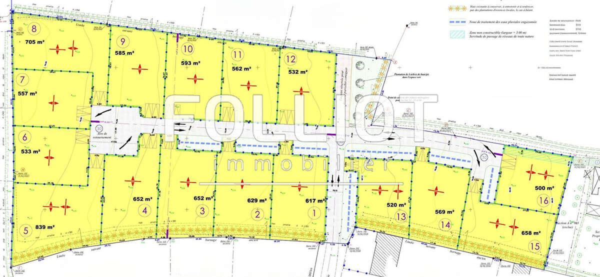 Terrain à LA HAYE-D'ECTOT