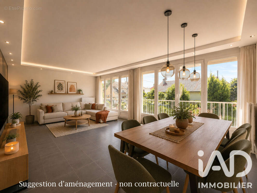 Appartement 94 m² à Soisy-Sous-Montmorency  - photo 6