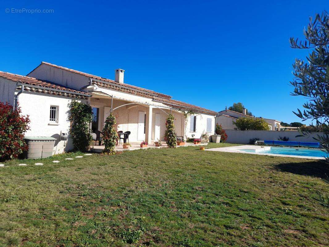 Maison à VINON-SUR-VERDON