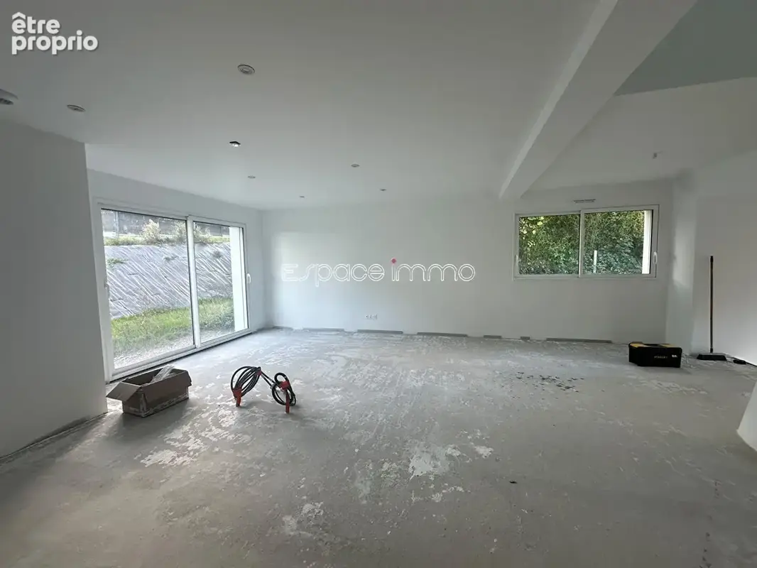 Maison neuve en cours de finition - Anceaumeville - 4 pièces - 121 m² - photo 5