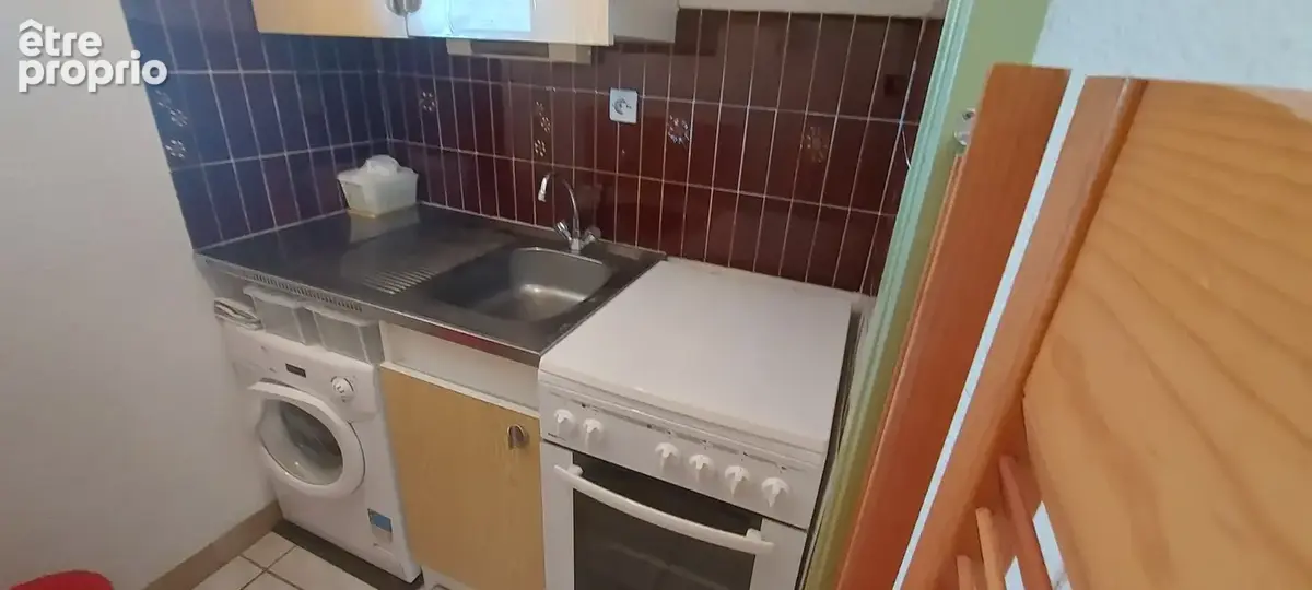 LE GRAU D' AGDE - T2 de 26m² environ avec Terrasse et Parking - photo 5