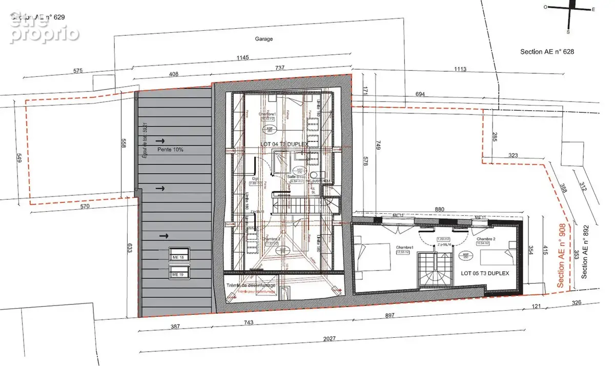 Immeuble + 1 cave + 12 places de parkings - hyper centre - photo 7