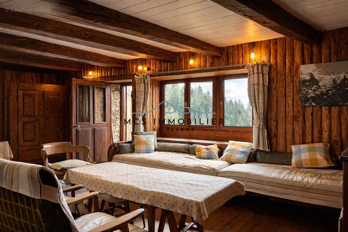 Maison à BOURG-SAINT-MAURICE