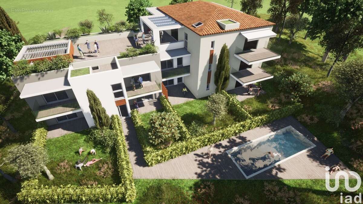 Photo 5 - Appartement à BIOT