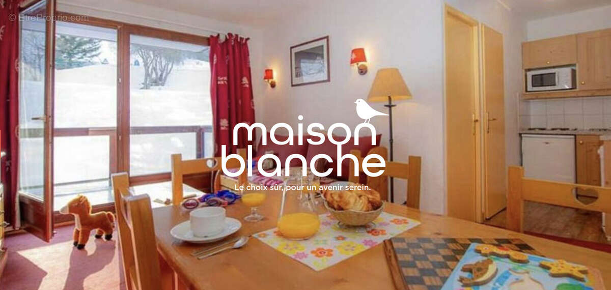 Appartement à VILLAREMBERT
