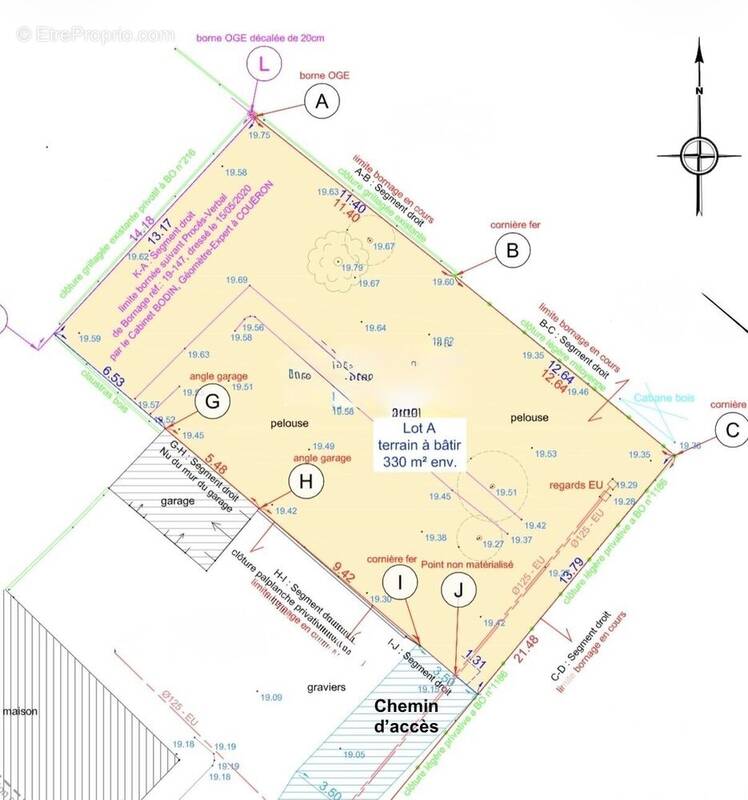 Photo 1 - Terrain à SAINT-ETIENNE-DE-MONTLUC