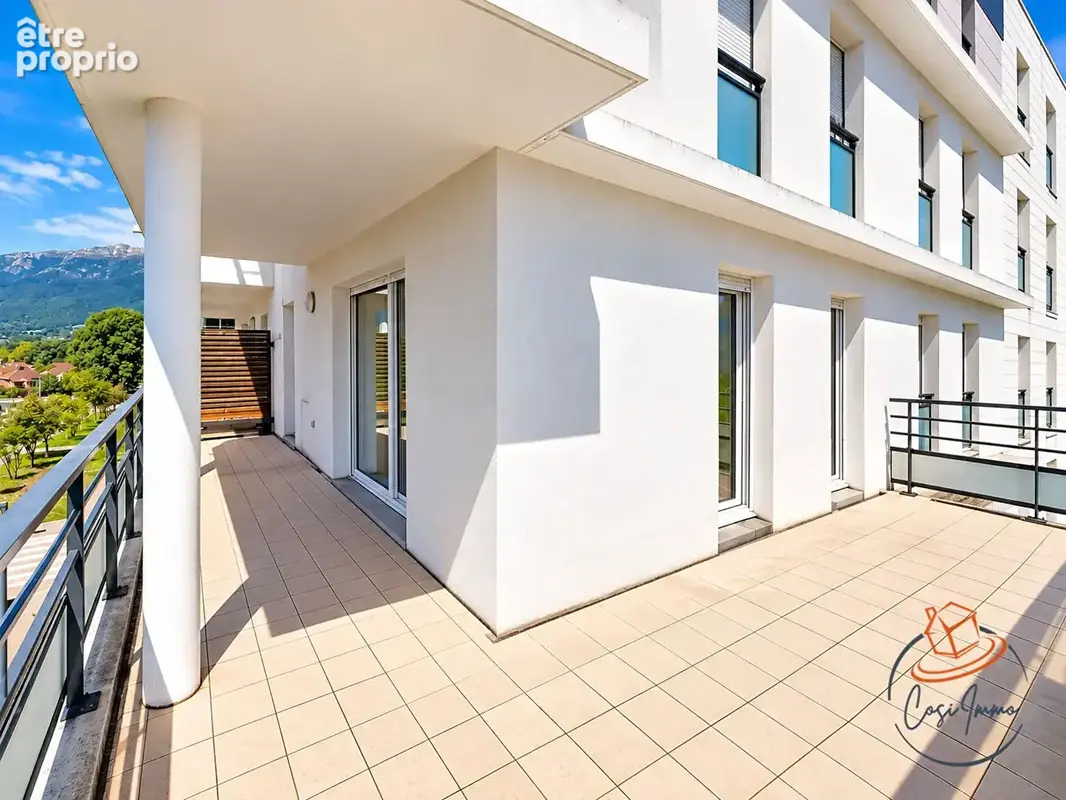 Appartement à SAINT-GENIS-POUILLY