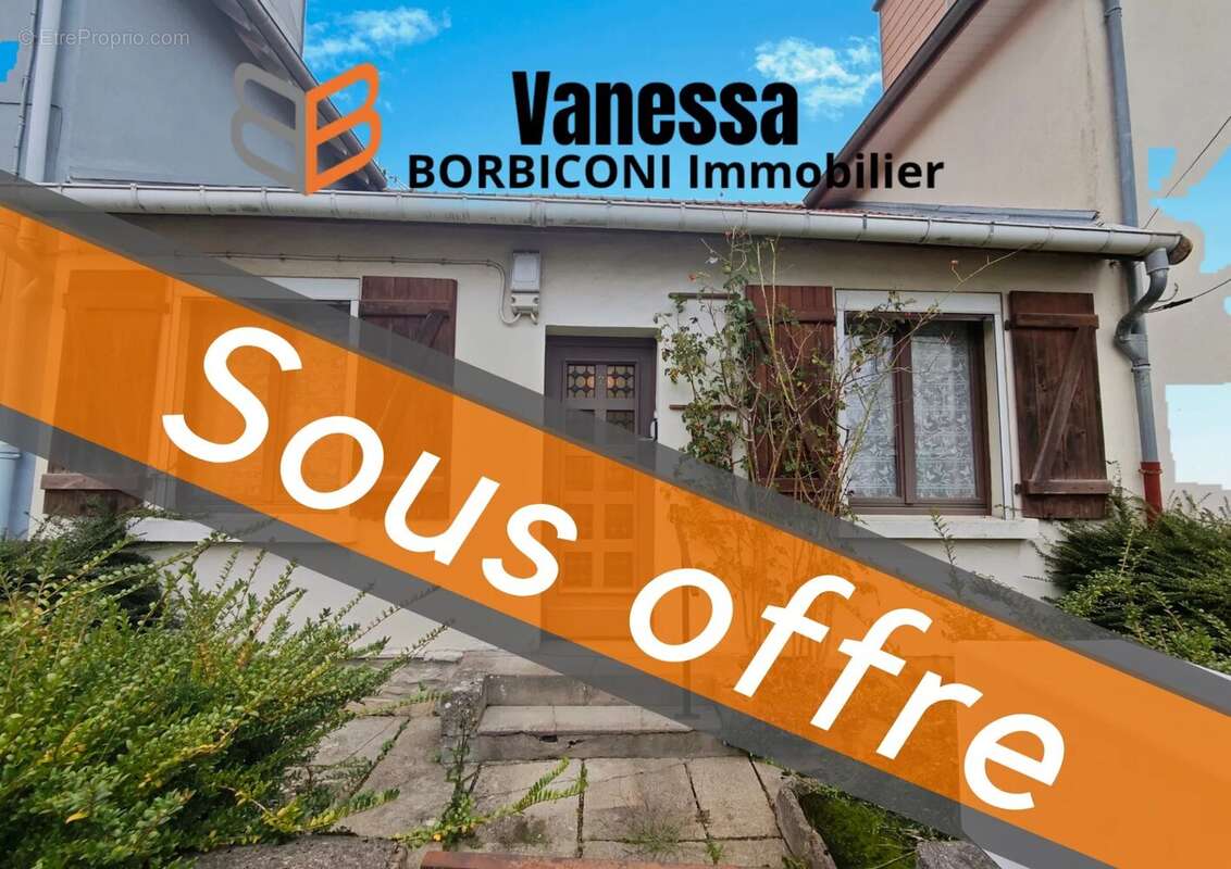 Maison à MERCY-LE-BAS