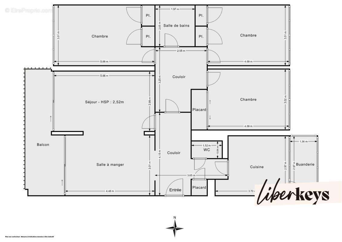 Appartement à SAINTE-FOY-LES-LYON