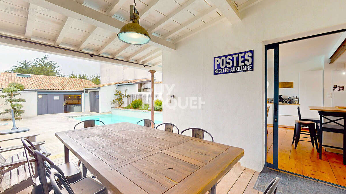À VENDRE - Maison d'Exception à Rivedoux-Plage (Île de Ré) - photo 2
