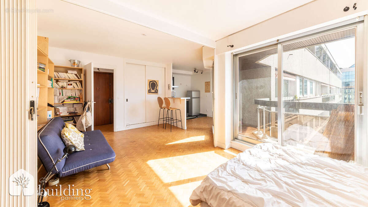 Parc de la Planchette - Appartement 2 pièces de 39,55 m² + 3.61m² de balcon - photo 11