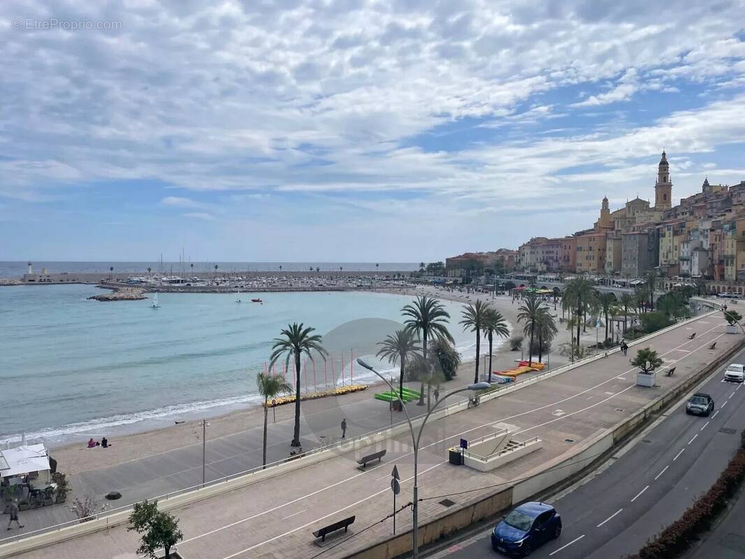 Appartement à MENTON