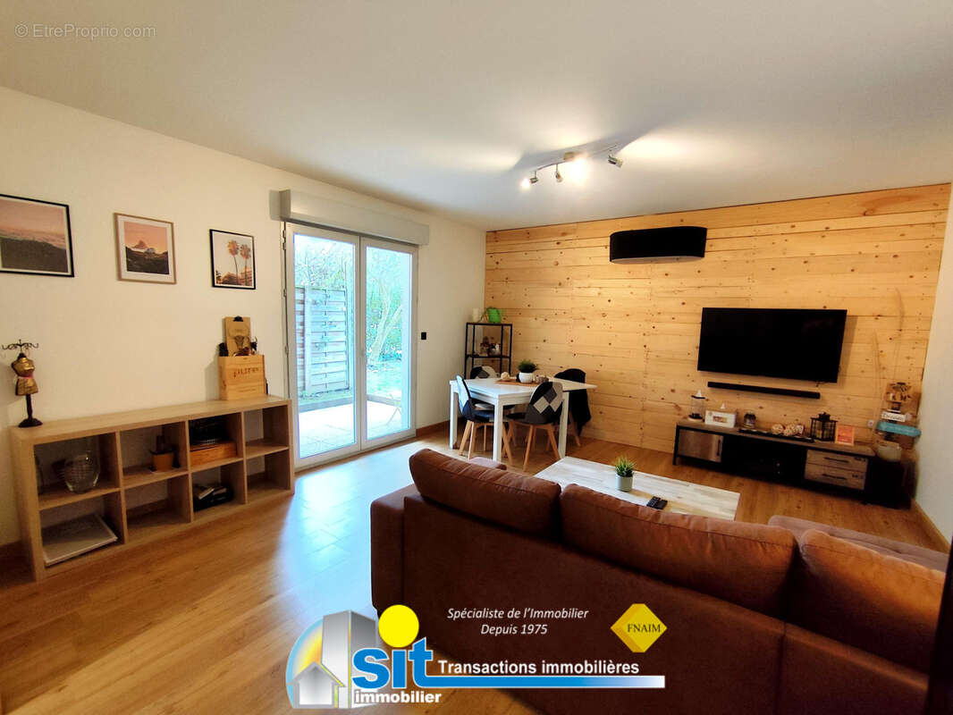 Appartement à CHASSE-SUR-RHONE
