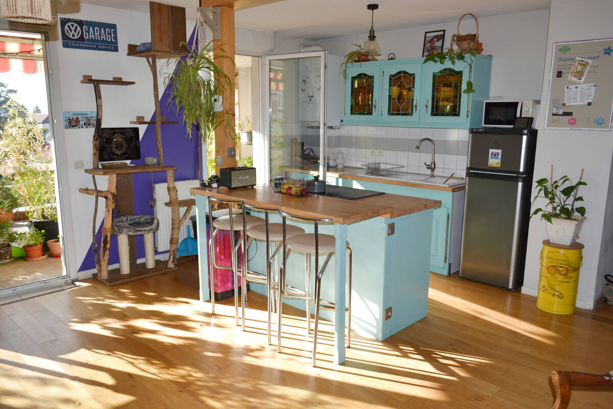 Appartement à BOURGOIN-JALLIEU