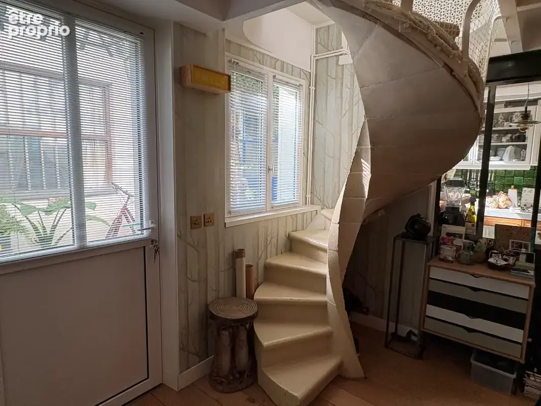 Comme une maison à Paris - Triplex d'architecte - photo 7