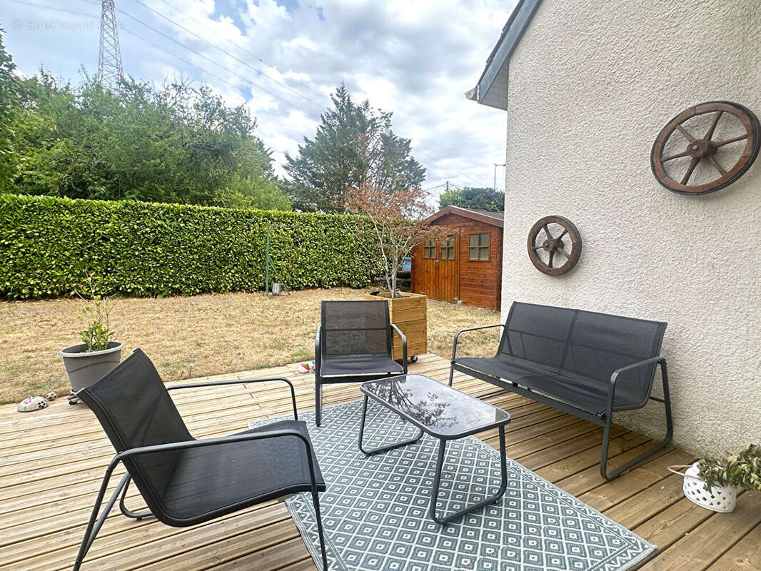 A Porcheville - Maison familiale 4 chambres - 120 m² - terrain de 506 m² - photo 13