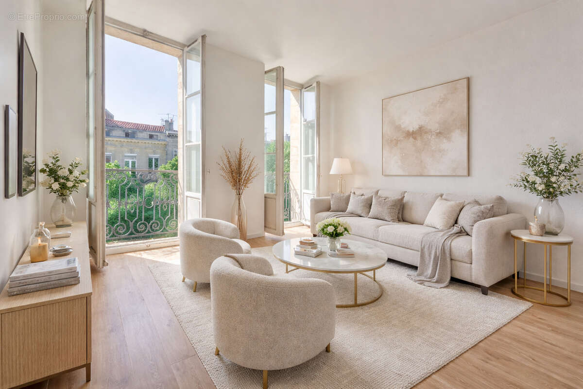 Appartement à BORDEAUX