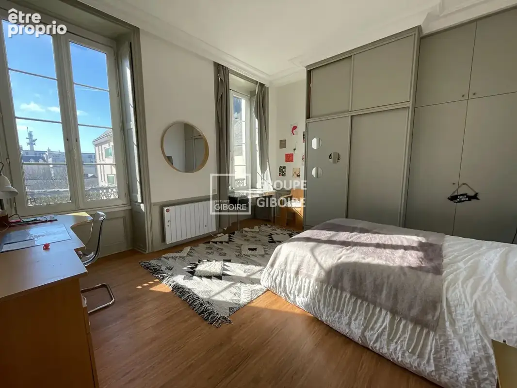 Appartement 6 pièces à vendre face au Parc du Thabor à Rennes - photo 5