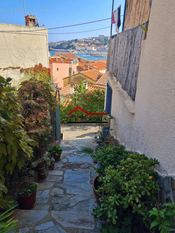 Maison à BANYULS-SUR-MER