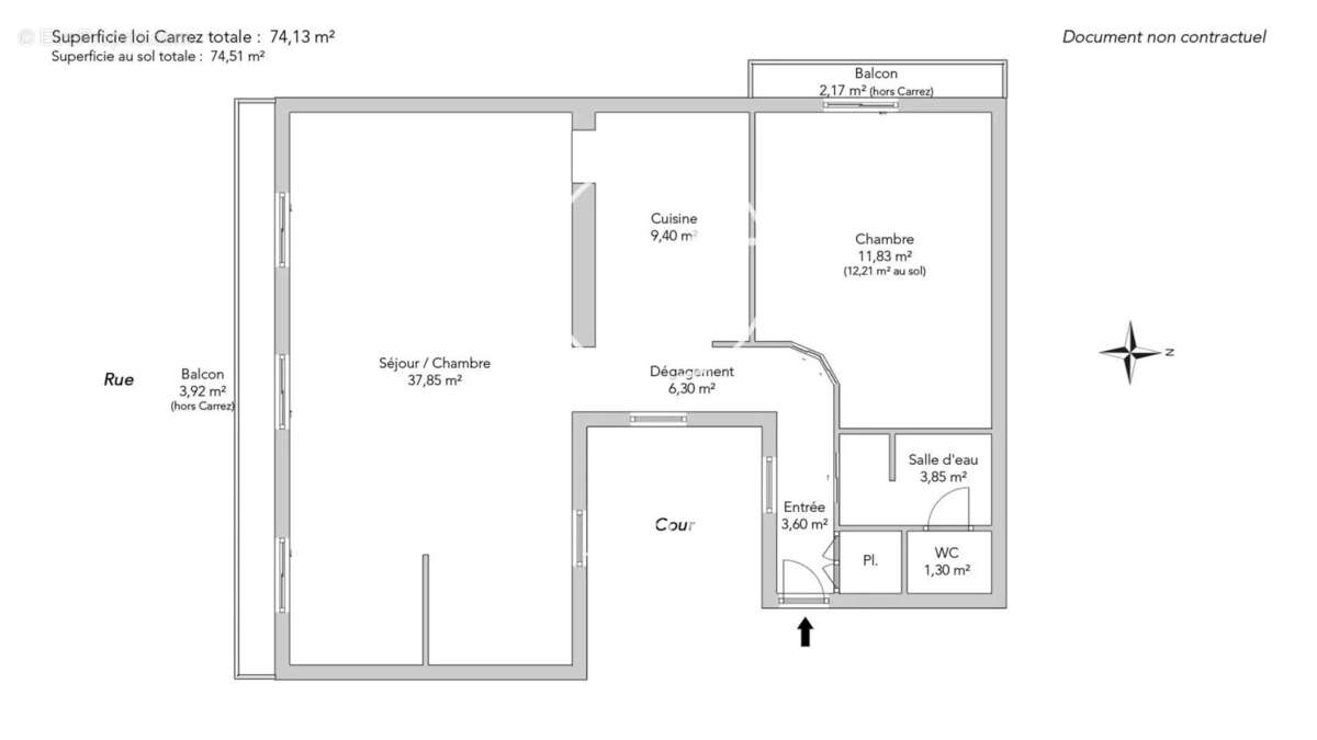 Appartement à PARIS-10E