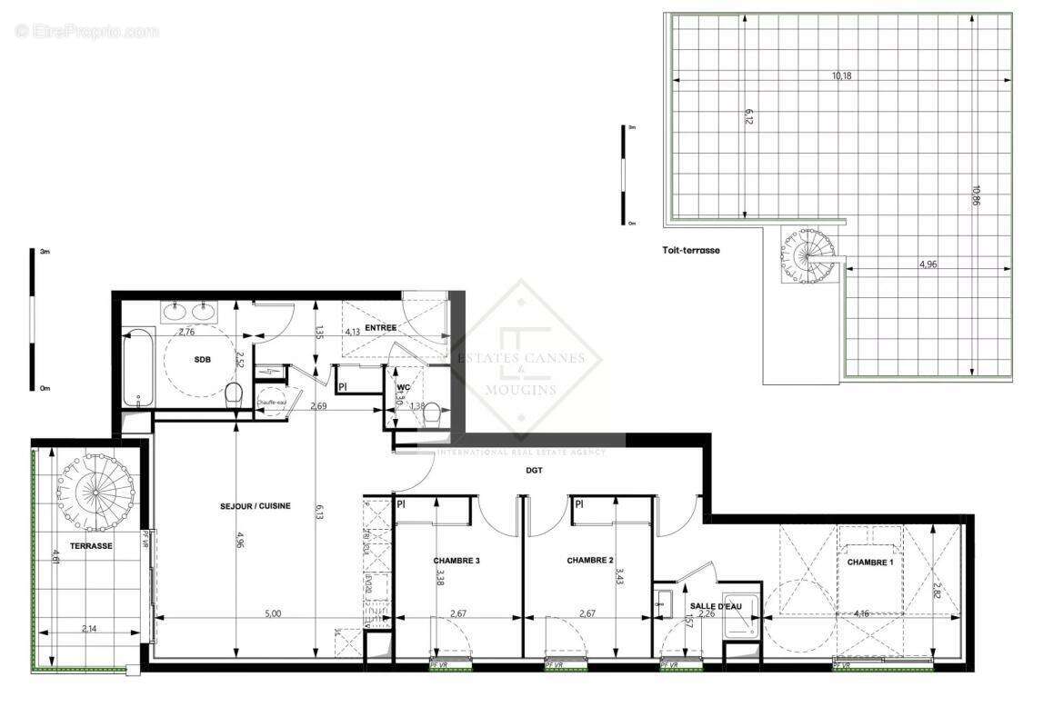 Appartement à ANTIBES