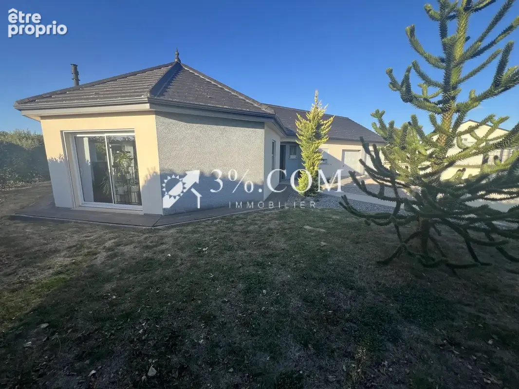 Maison Plain-Pied 147 m2 +Terrain 1300m2 + Grand Garage 54360 Mont-Sur-Meurthe - photo 6