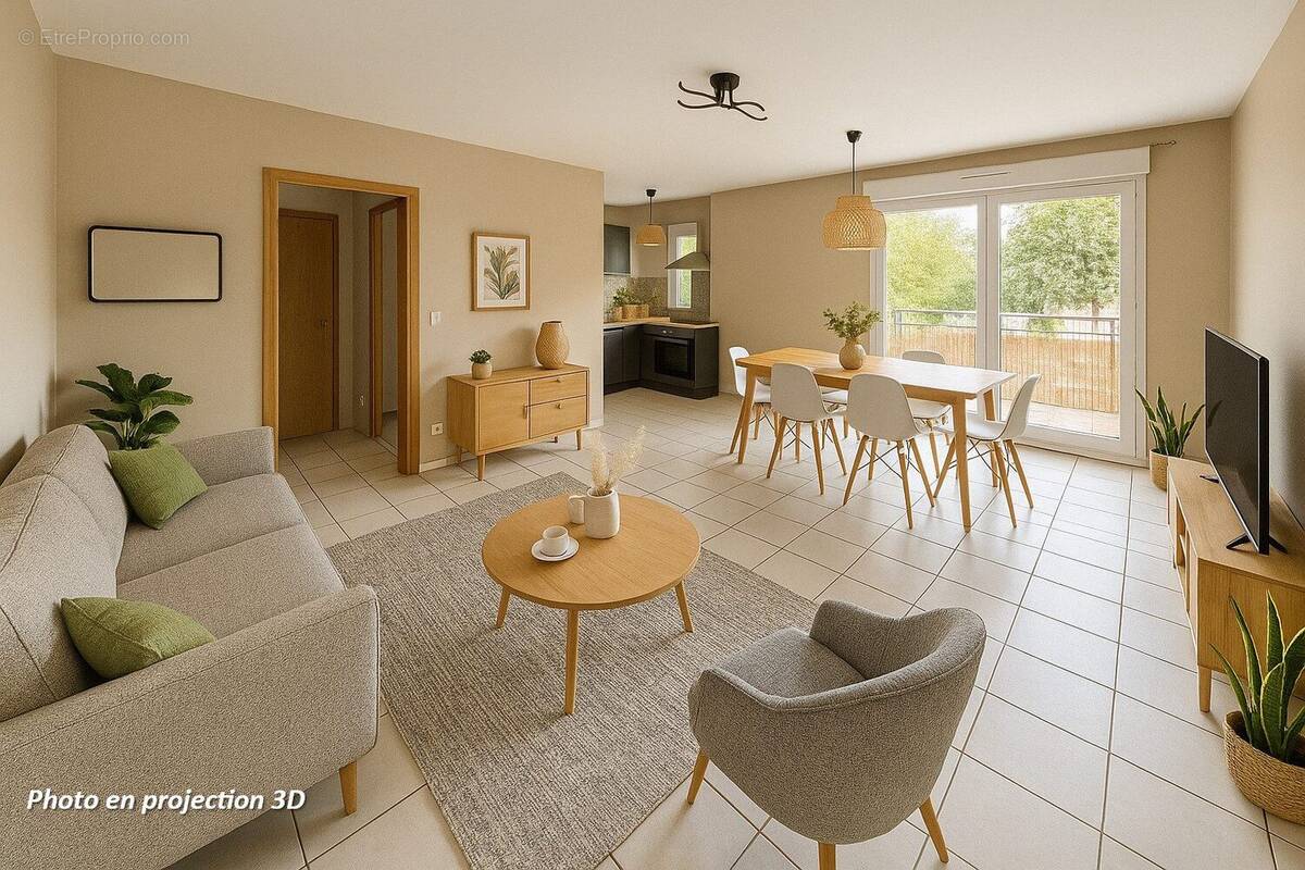 Appartement à TERVILLE