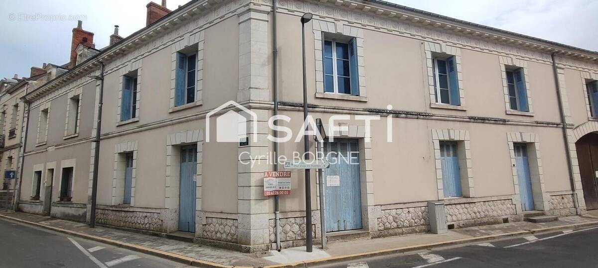 Photo 1 - Maison à CHANNAY-SUR-LATHAN