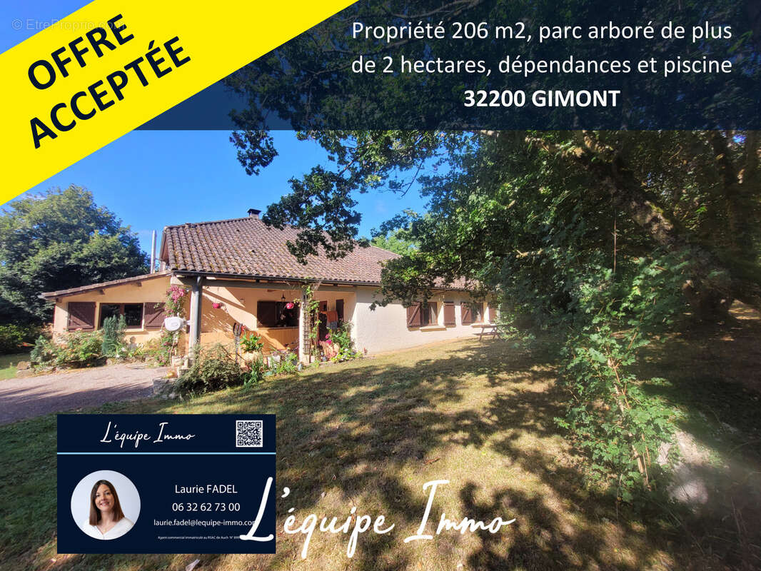 Maison à GIMONT