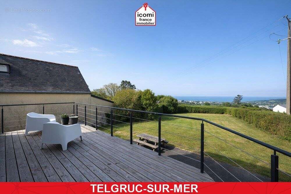 Maison à TELGRUC-SUR-MER
