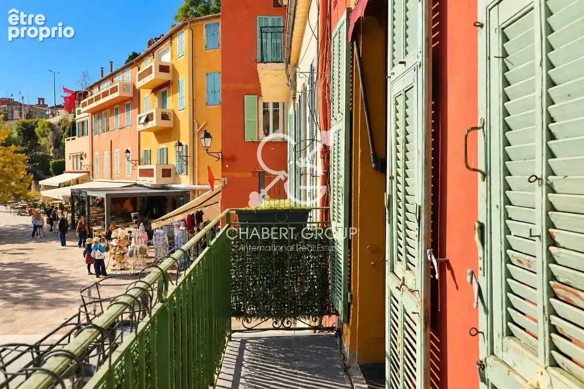 Exclusivite - villefranche  sur-mer -vieille ville - appartement 47m² - vue mer - balcon - photo 2