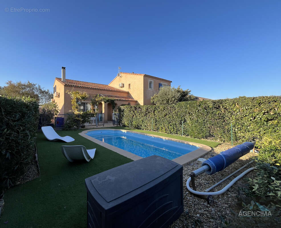 Maison à MARSEILLAN