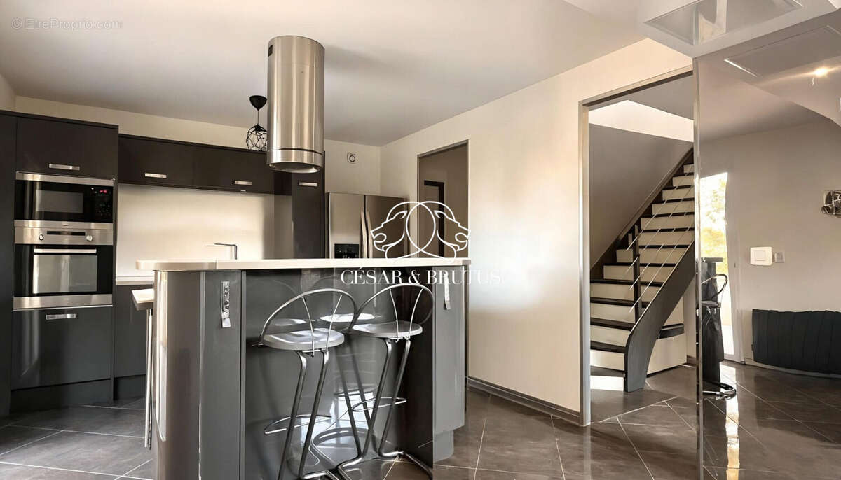 Maison à CHARVIEU-CHAVAGNEUX