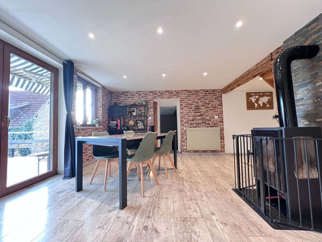 Maison à BEBLENHEIM