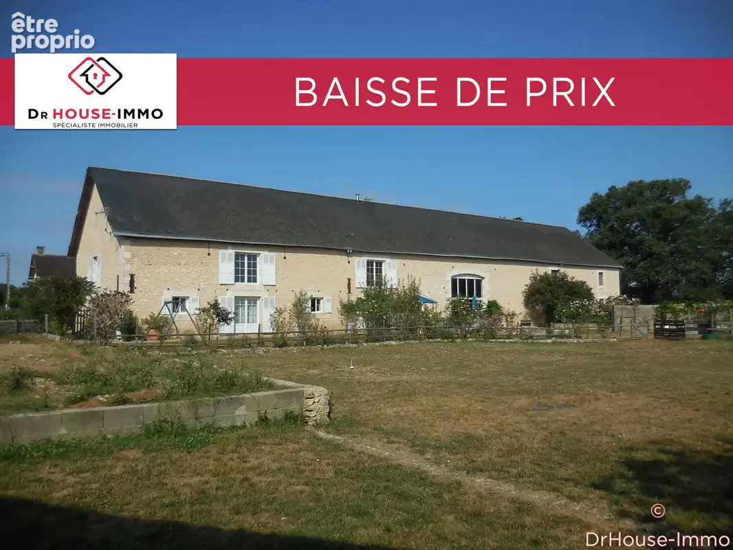 Maison 7 pièces 272 m² à vendre à Sainte-Radegonde (86300) - photo 82