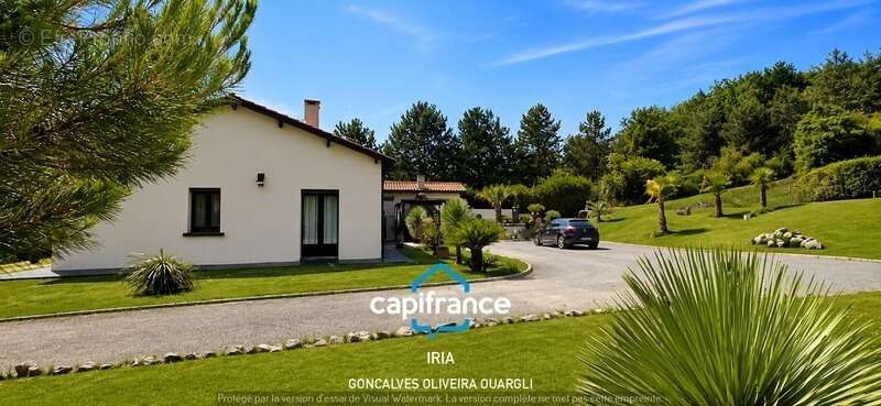 Villa contemporaine 150 m² - 4 chambres - 1 bureau - Garage 45m² - Grand terrain - VILLENEUVE SUR LOT - photo 4