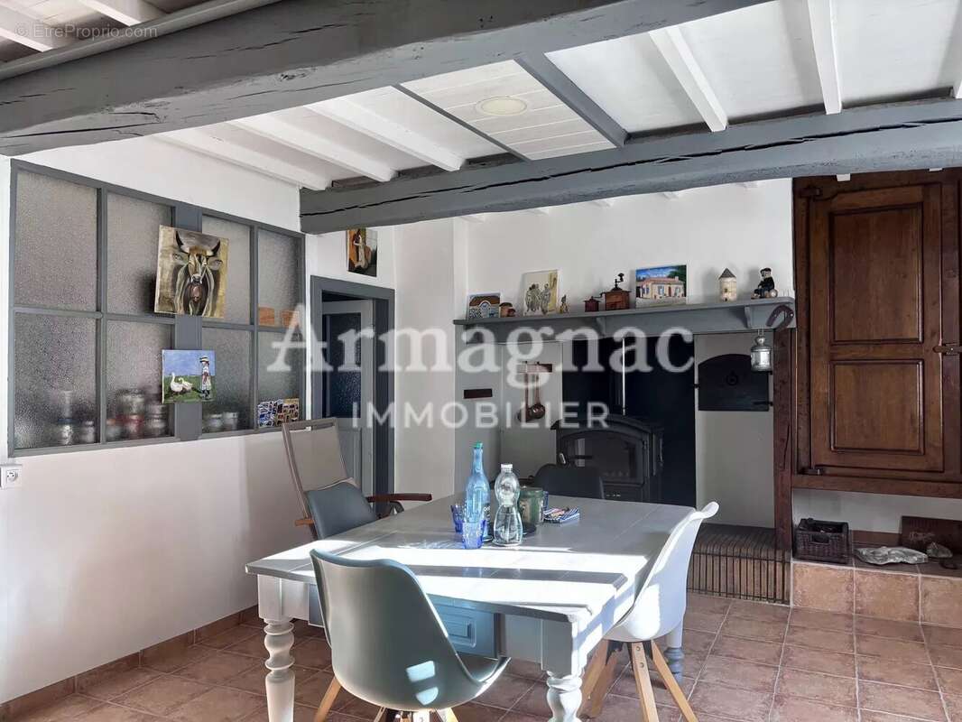 Maison en pierre avec vue Pyrénées - photo 6