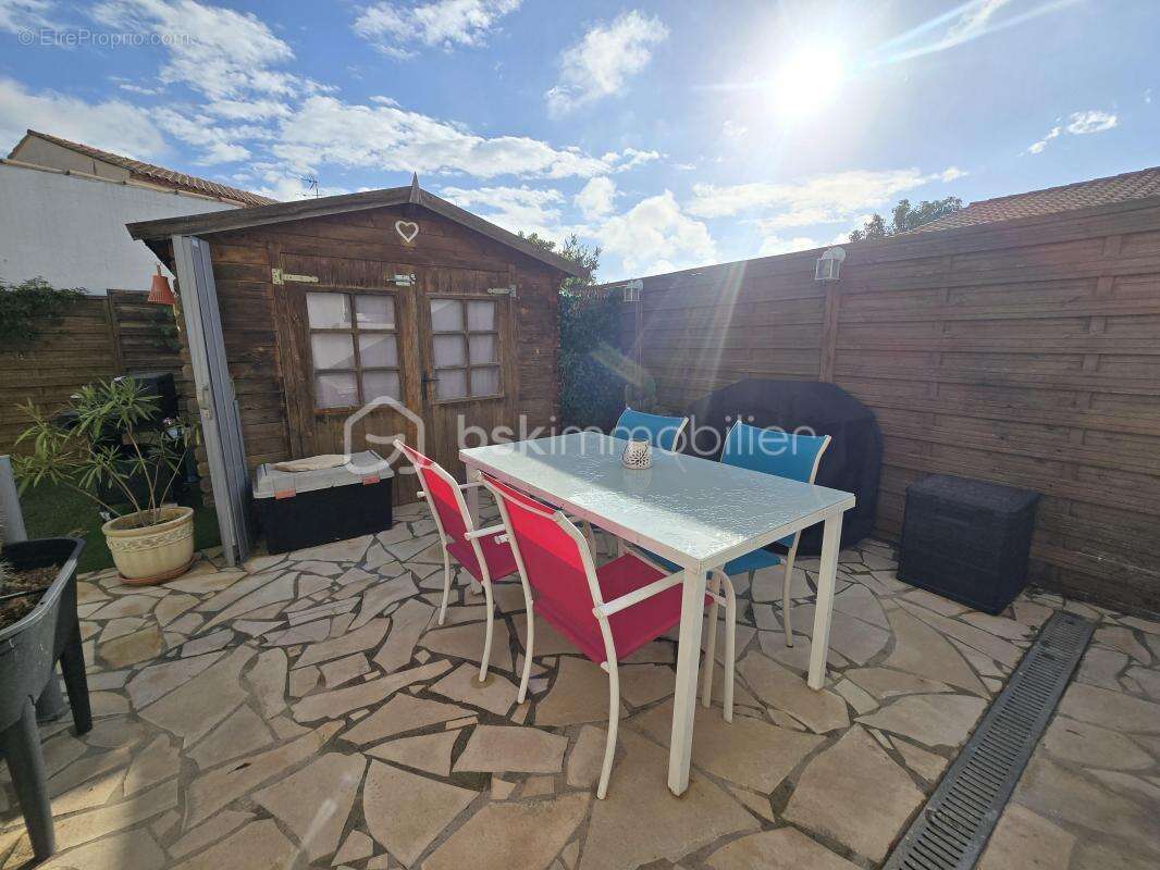 Maison à BALARUC-LE-VIEUX